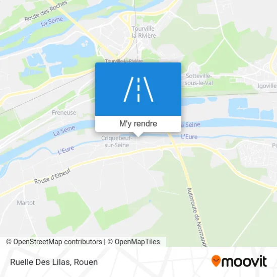 Ruelle Des Lilas plan