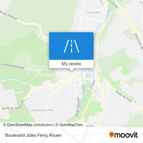 Boulevard Jules Ferry plan