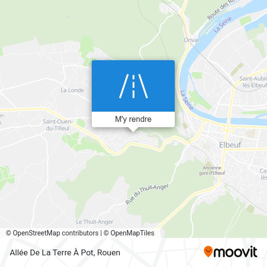 Allée De La Terre À Pot plan