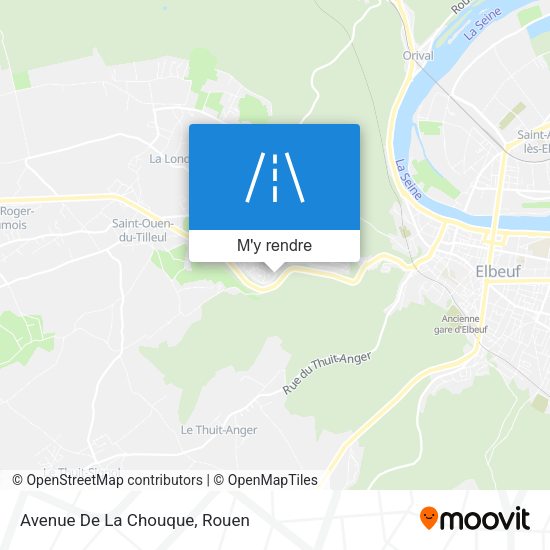 Avenue De La Chouque plan