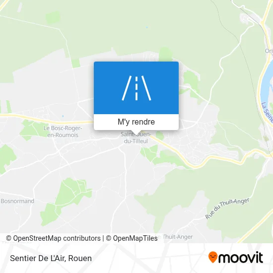 Sentier De L'Air plan