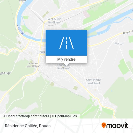 Résidence Galilée plan