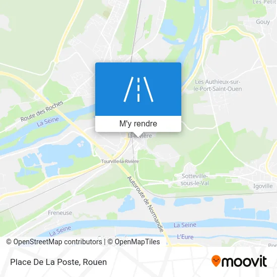 Place De La Poste plan