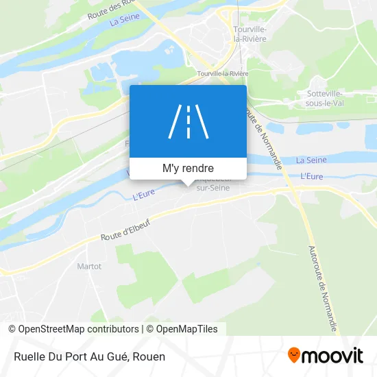 Ruelle Du Port Au Gué plan