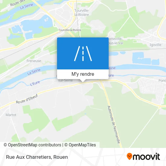 Rue Aux Charretiers plan