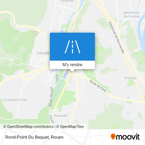 Rond-Point Du Bequet plan