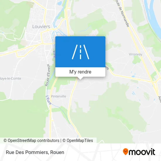 Rue Des Pommiers plan