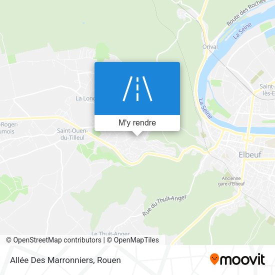 Allée Des Marronniers plan
