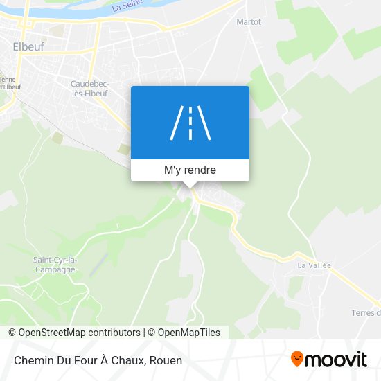 Chemin Du Four À Chaux plan