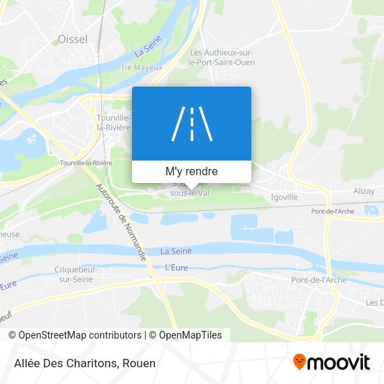 Allée Des Charitons plan