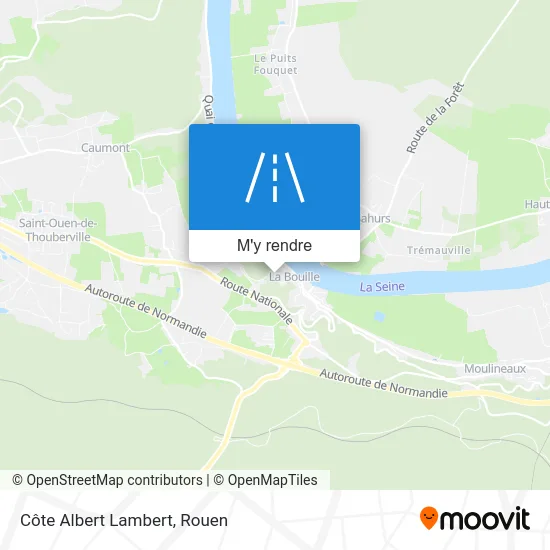 Côte Albert Lambert plan