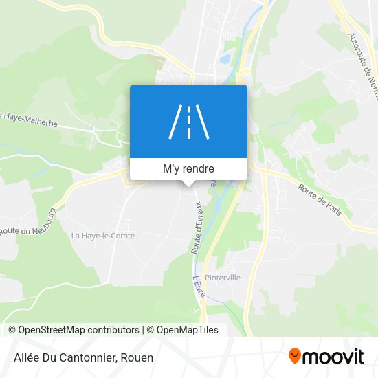 Allée Du Cantonnier plan