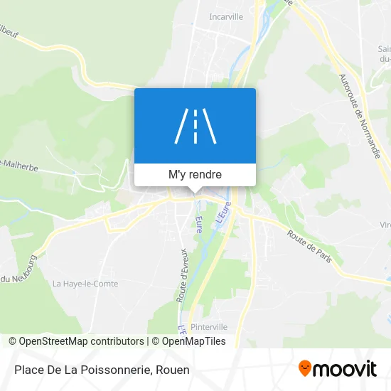 Place De La Poissonnerie plan