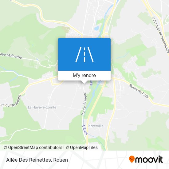 Allée Des Reinettes plan