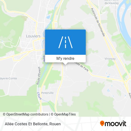Allée Costes Et Bellonte plan