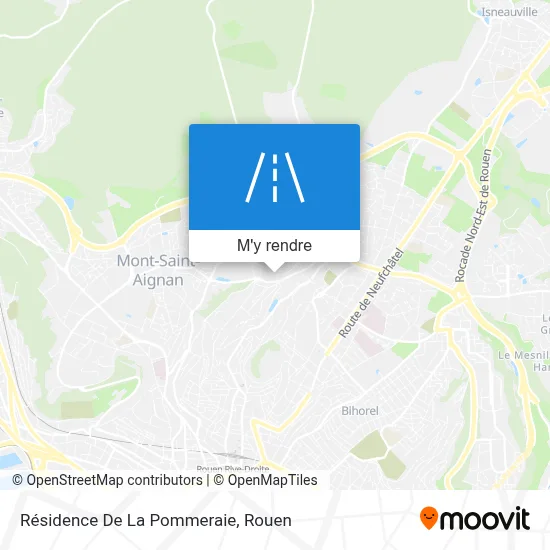 Résidence De La Pommeraie plan