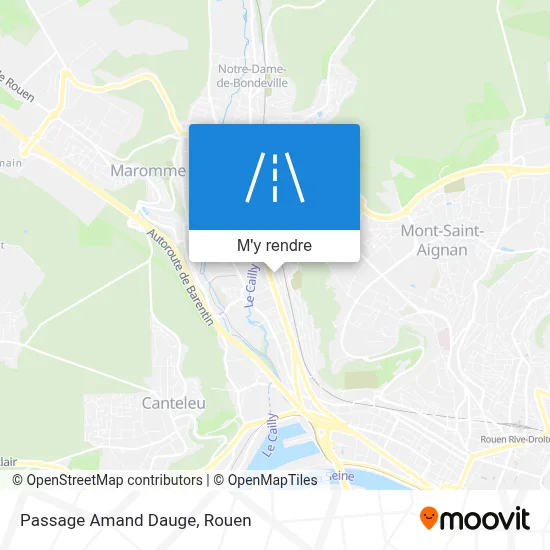 Passage Amand Dauge plan