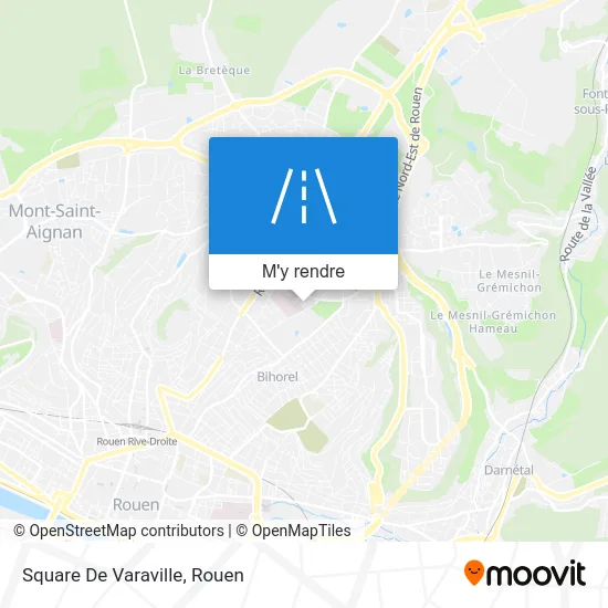 Square De Varaville plan