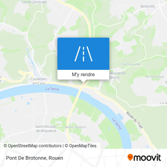 Pont De Brotonne plan