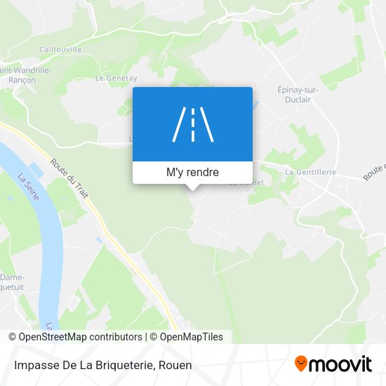 Impasse De La Briqueterie plan