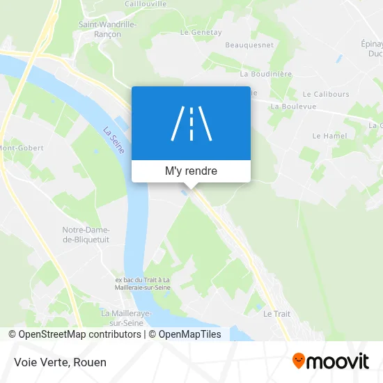 Voie Verte plan