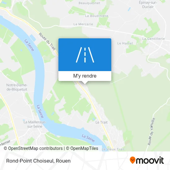 Rond-Point Choiseul plan