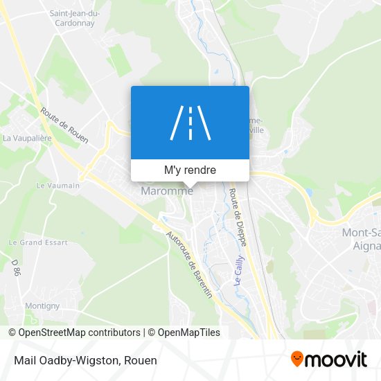 Mail Oadby-Wigston plan
