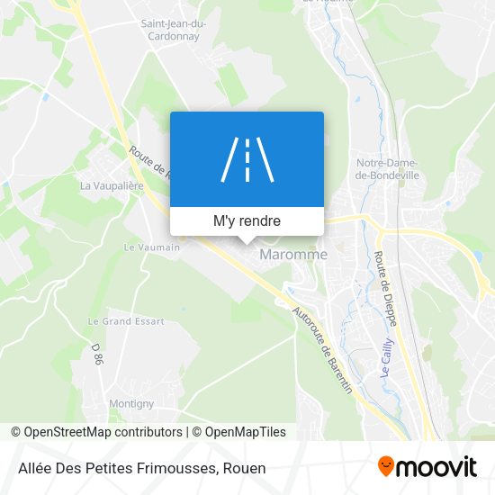 Allée Des Petites Frimousses plan