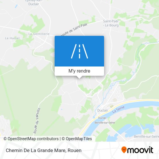 Chemin De La Grande Mare plan