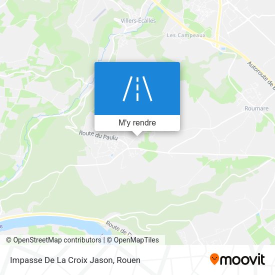 Impasse De La Croix Jason plan