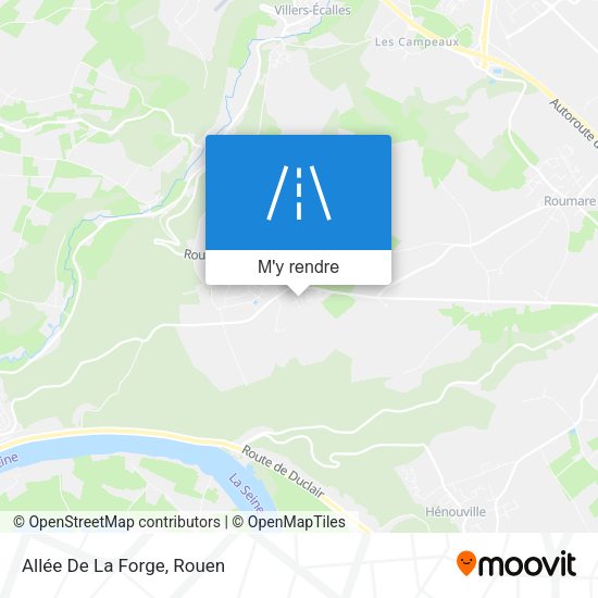Allée De La Forge plan