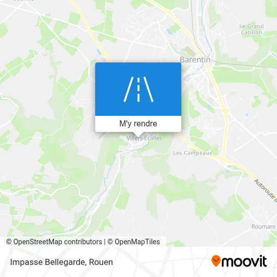 Impasse Bellegarde plan