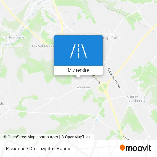 Résidence Du Chapître plan