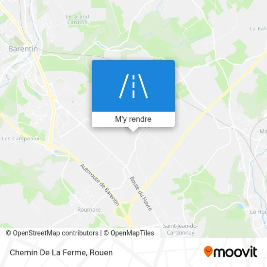 Chemin De La Ferme plan