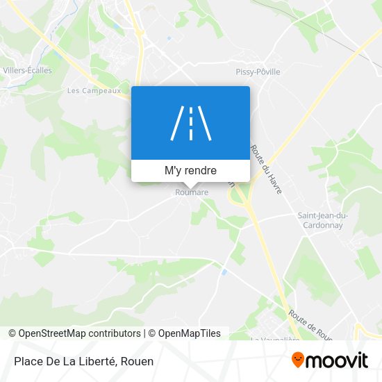 Place De La Liberté plan