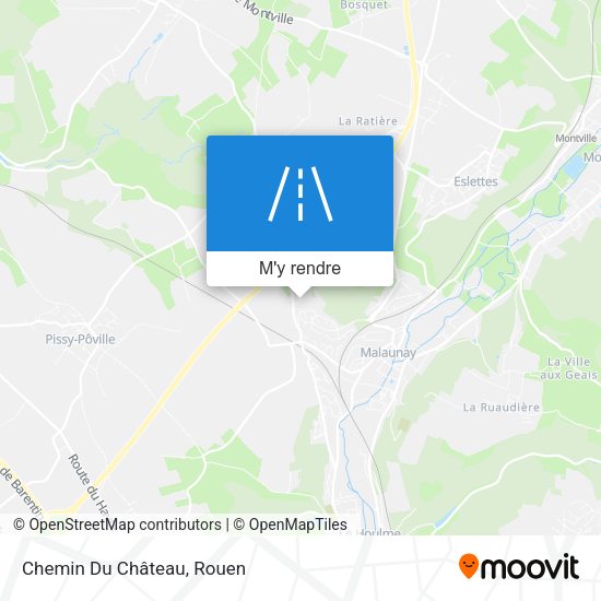 Chemin Du Château plan
