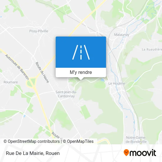 Rue De La Mairie plan