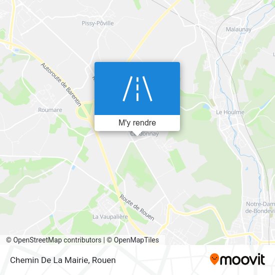 Chemin De La Mairie plan
