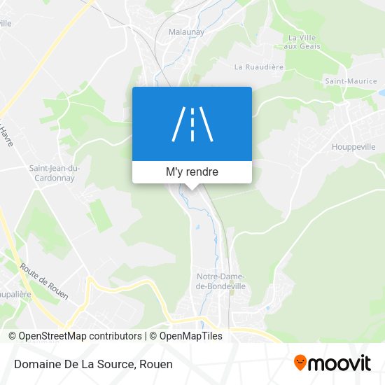 Domaine De La Source plan