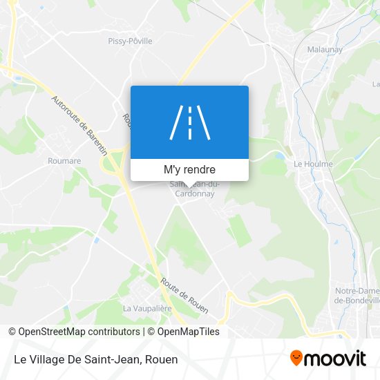 Le Village De Saint-Jean plan