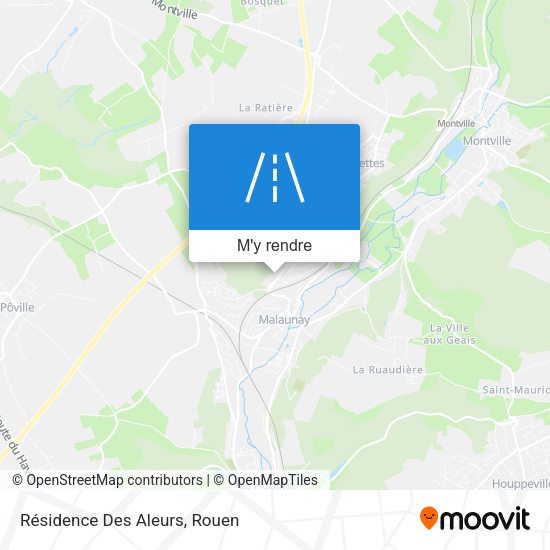 Résidence Des Aleurs plan