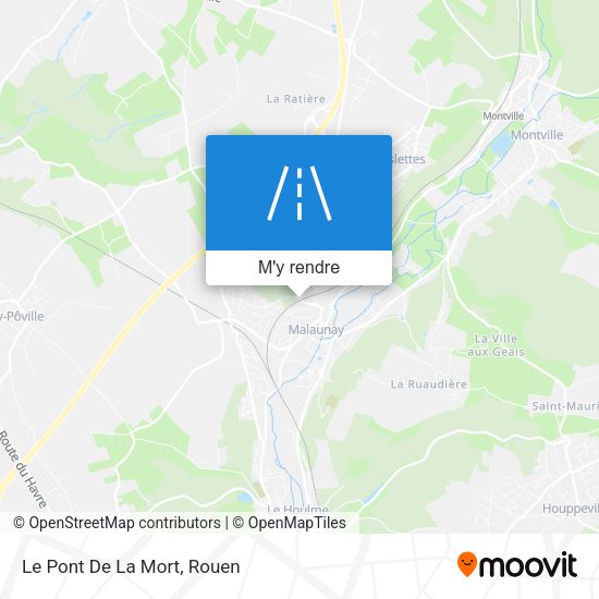Le Pont De La Mort plan