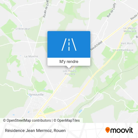 Résidence Jean Mermoz plan