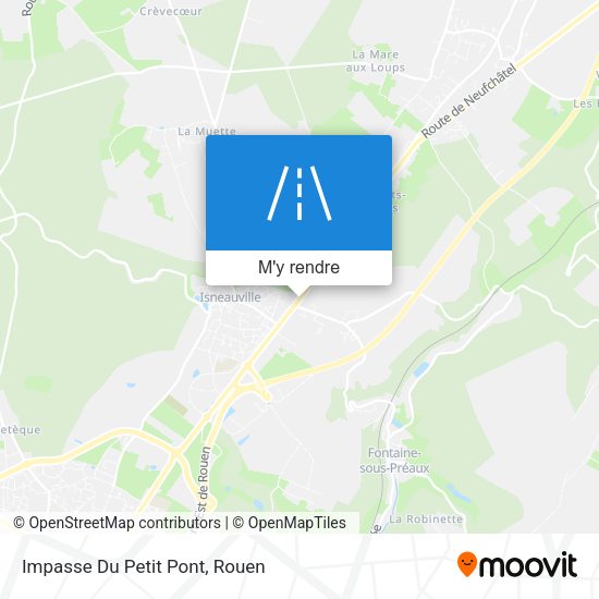 Impasse Du Petit Pont plan