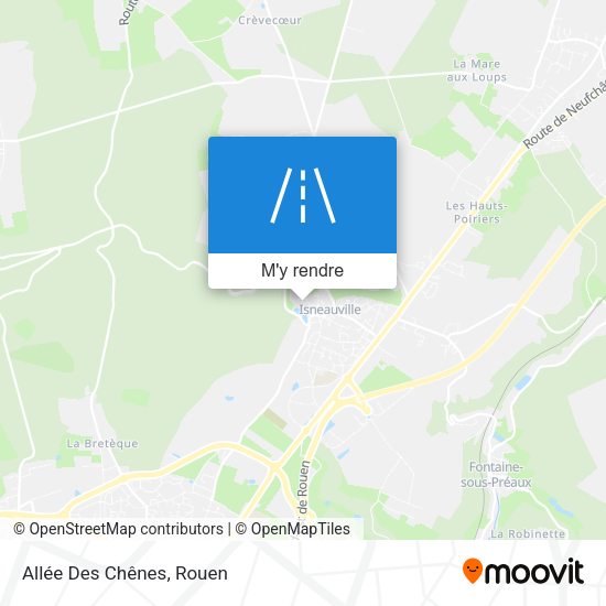 Allée Des Chênes plan