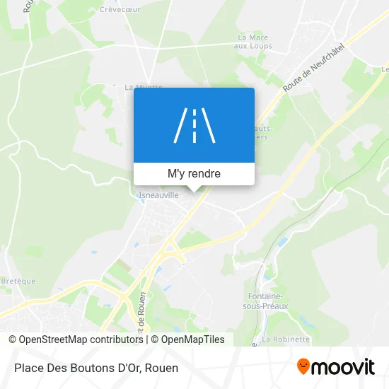 Place Des Boutons D'Or plan