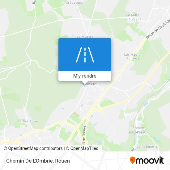 Chemin De L'Ombrie plan