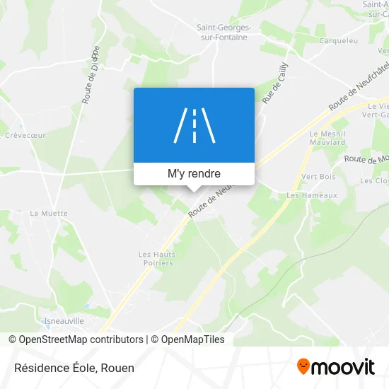 Résidence Éole plan