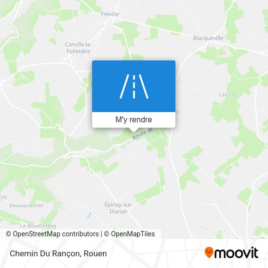 Chemin Du Rançon plan