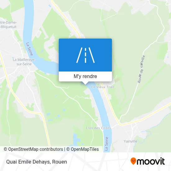 Quai Emile Dehays plan